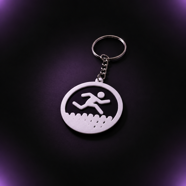 LEX — 3D Printed Keychain