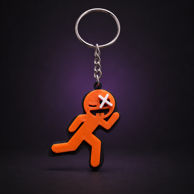 Dani Gambino — 3D Printed Keychain