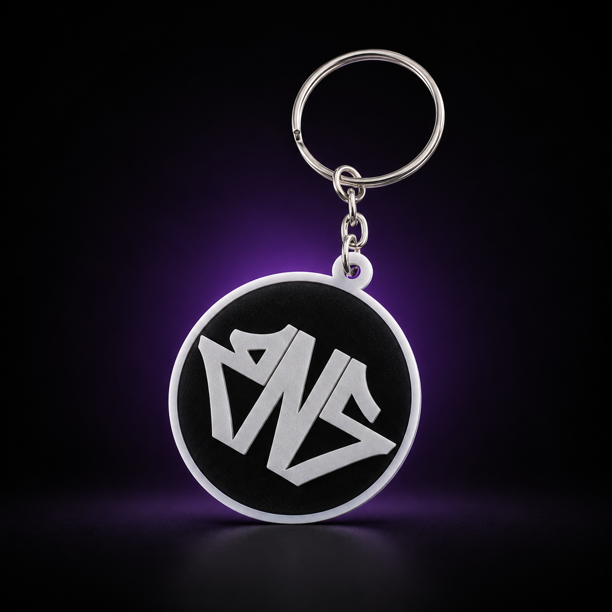 RNS — 3D Printed Keychain