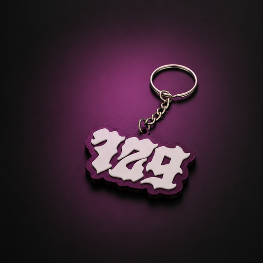NOVEL729 — 3D Printed Keychain