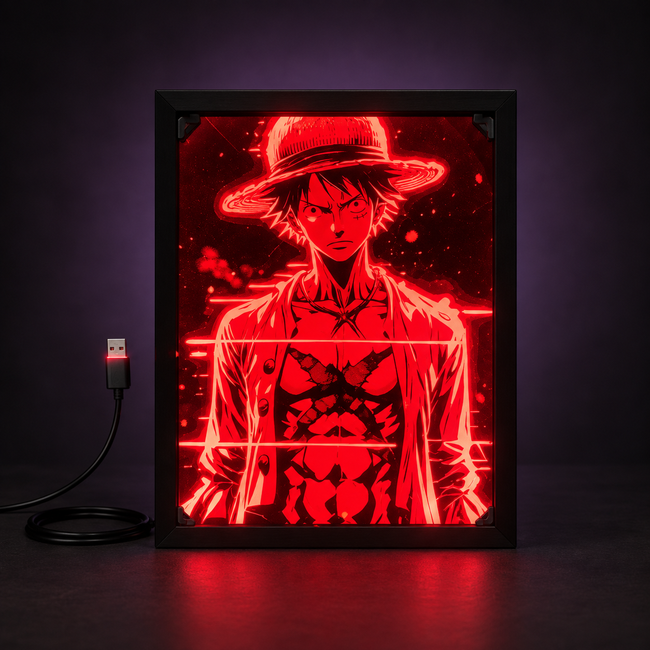 3DPrintica Luminous Art — clean studio product photograph