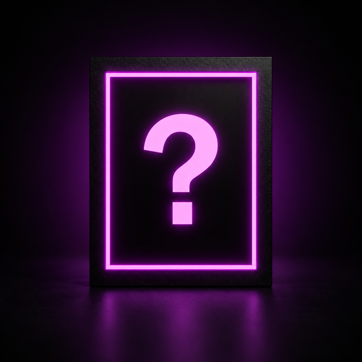 Your Artwork — Custom Luminous Art LED Frame