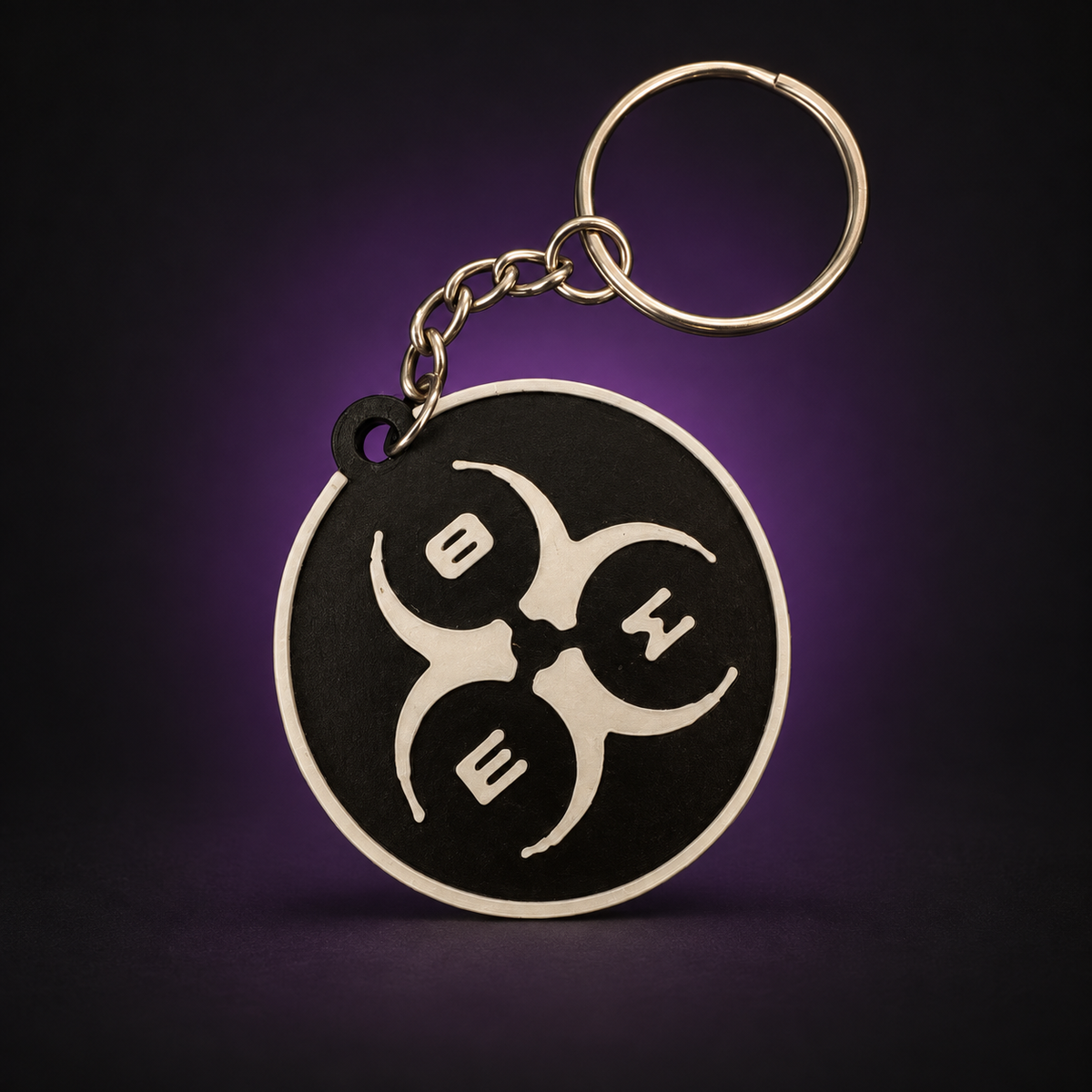 ETHISMOS — 3D Printed Keychain