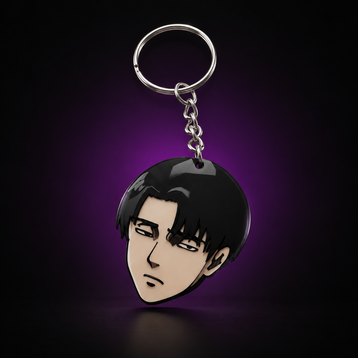 LEVI — 3D Printed Keychain