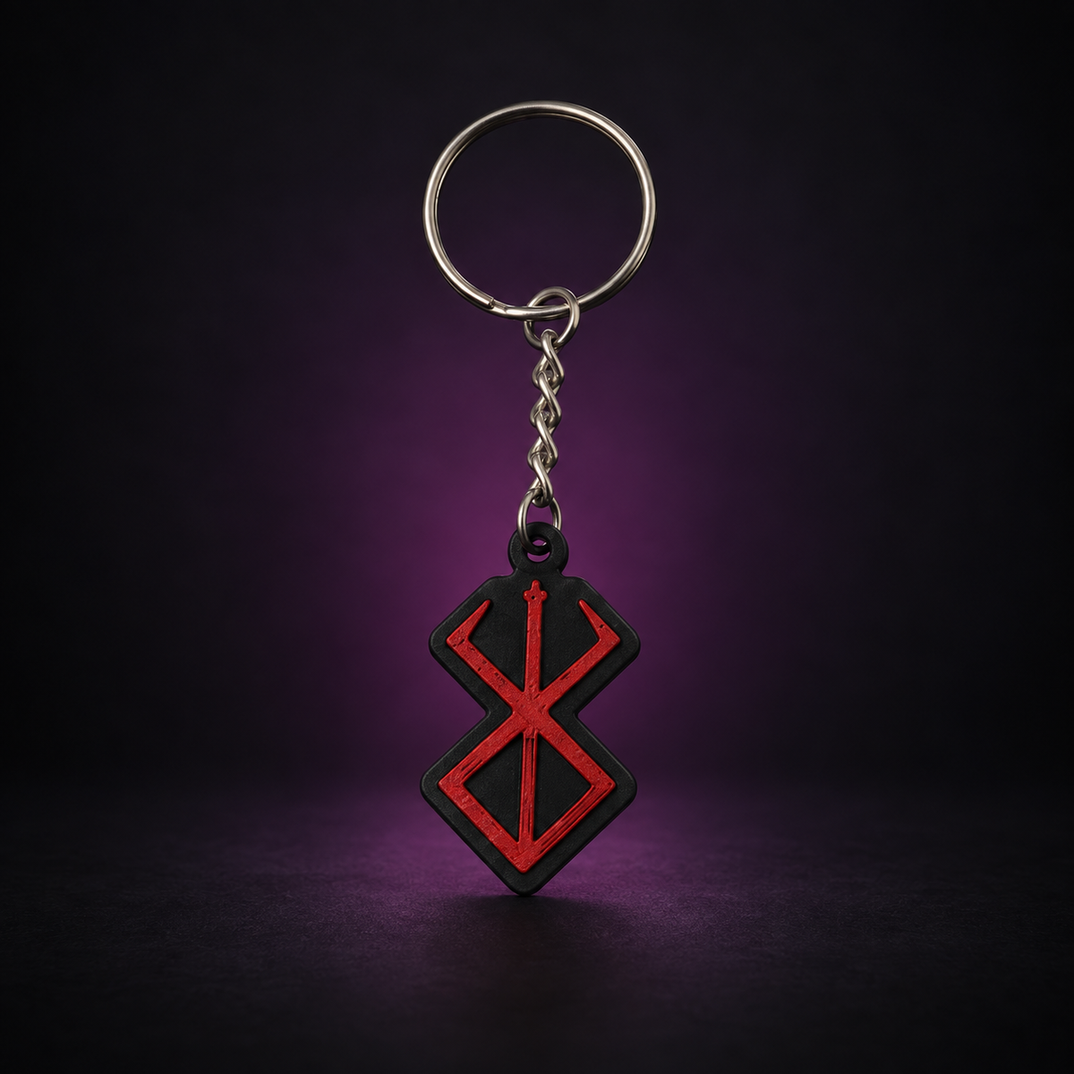 BERSERK — 3D Printed Keychain