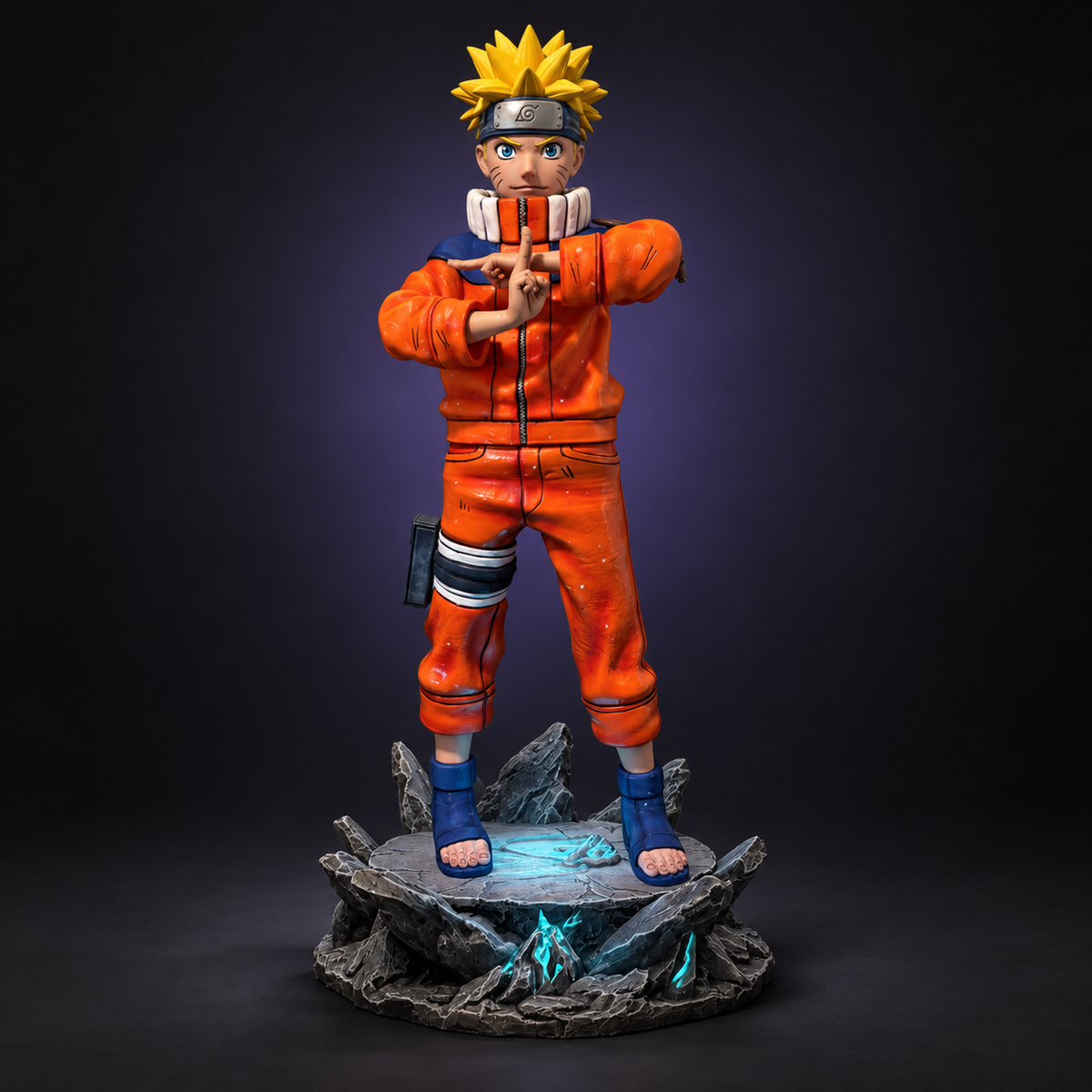 Naruto Uzumaki — Hand-Painted Life-Size Statue • 1.54 m