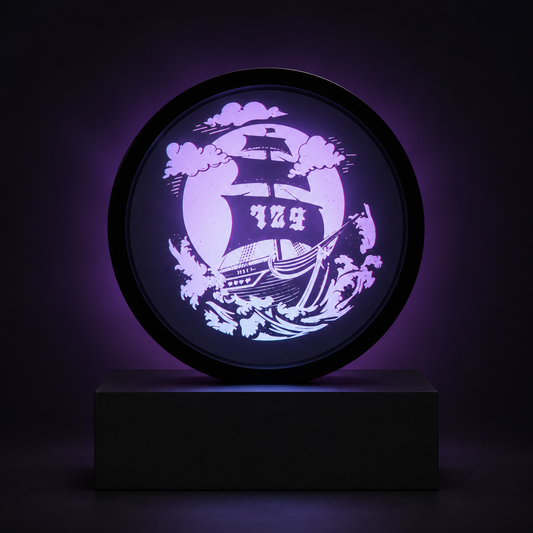 NOVEL729 — Relief LED Lightbox