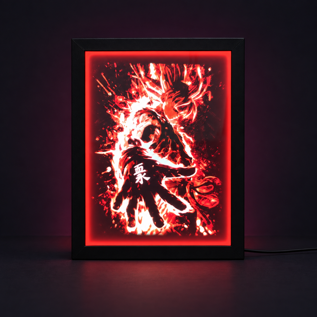 ULTIMATE GOKU - DRAGON BALL Luminous Frame