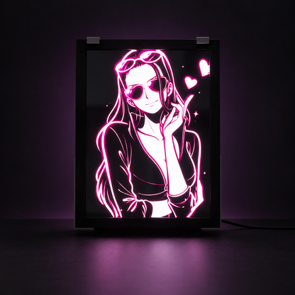 3DPrintica Luminous Art — clean studio product photograph