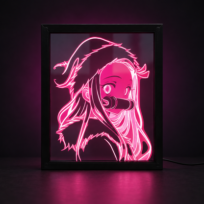 3DPrintica Luminous Art — clean studio product photograph