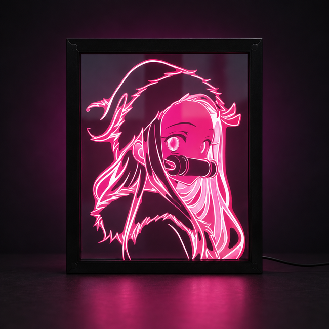 3DPrintica Luminous Art — clean studio product photograph