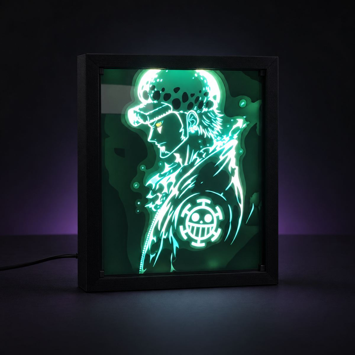 TRAFALGAR LAW - ONE PIECE Luminous Frame