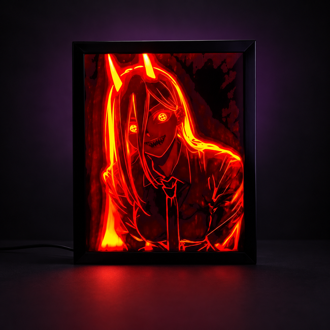 3DPrintica Luminous Art — clean studio product photograph
