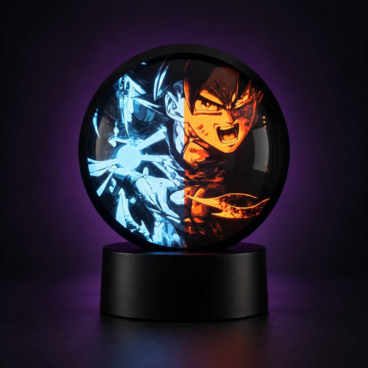 GOKU - DRAGON BALL — Relief LED Lightbox