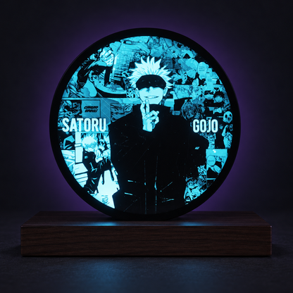 GOJO - JUJUTSU KAISEN — Relief LED Lightbox