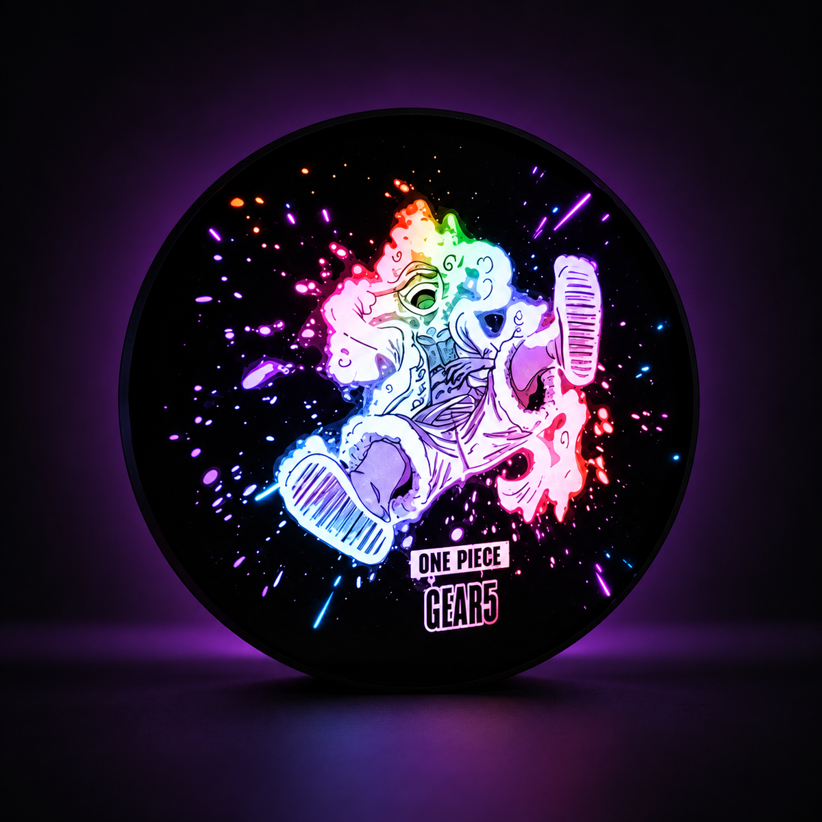 LUFFY GEAR 5 - ONE PIECE — Relief LED Lightbox