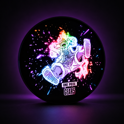 LUFFY GEAR 5 - ONE PIECE — Relief LED Lightbox