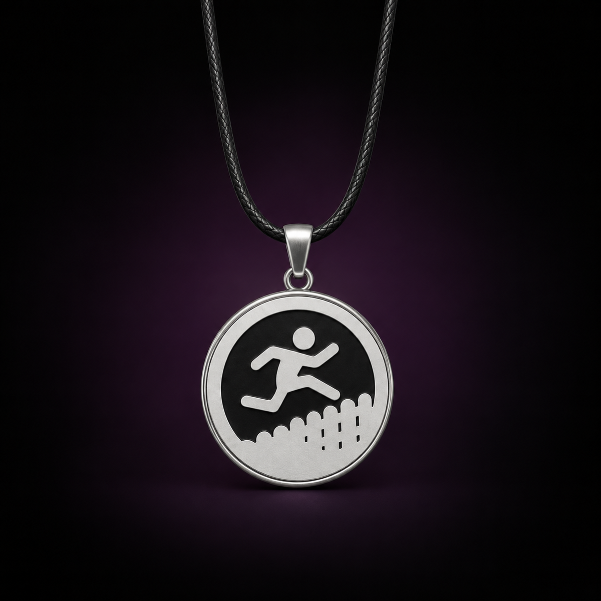 LEX — Metal Pendant Necklace