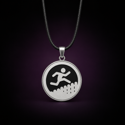 LEX — Metal Pendant Necklace
