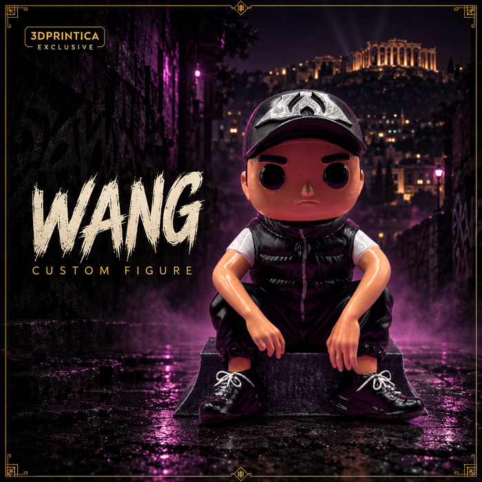 WANG — Custom Collectible Figure
