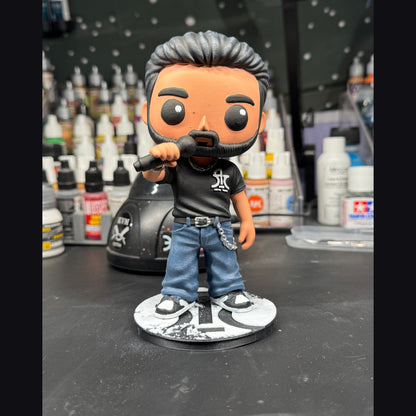 LOGOS TIMIS - KORAKI — Custom Collectible Figure — actual product photograph, conventionally processed from the original.