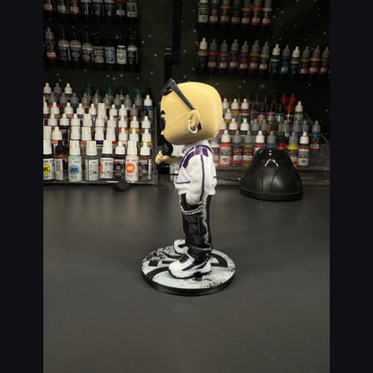 LOGOS TIMIS - ELEUTHERO PNEUMA — Custom Collectible Figure — actual product photograph, conventionally processed from the original.