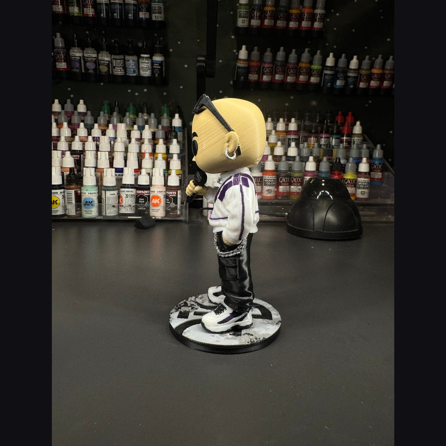 LOGOS TIMIS - ELEUTHERO PNEUMA — Custom Collectible Figure — actual product photograph, conventionally processed from the original.
