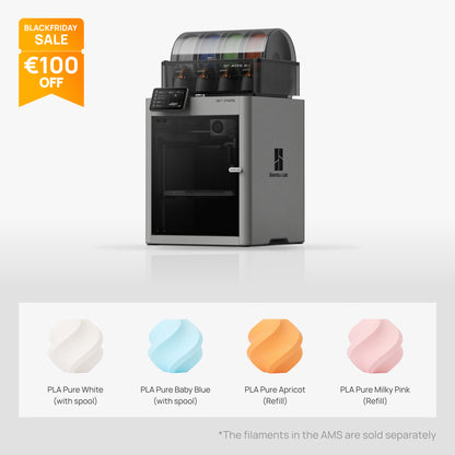 Bambu Lab P2S Combo Print with Care Bundle — επίσημη φωτογραφία κατασκευαστή
