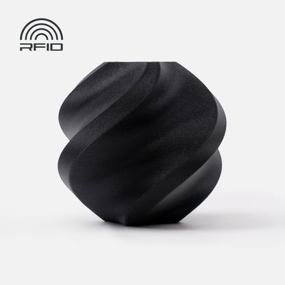 Bambu Lab PLA Matte — Refill 1kg — Charcoal (11101) · επίσημο δείγμα χρώματος Bambu Lab