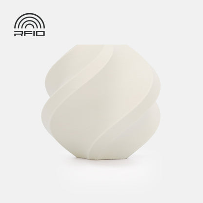 Bambu Lab PLA Matte — Refill 1kg — Bone White (11103) · επίσημο δείγμα χρώματος Bambu Lab