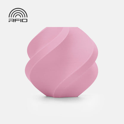 Bambu Lab PLA Matte — Refill 1kg — Sakura Pink (11201) · επίσημο δείγμα χρώματος Bambu Lab