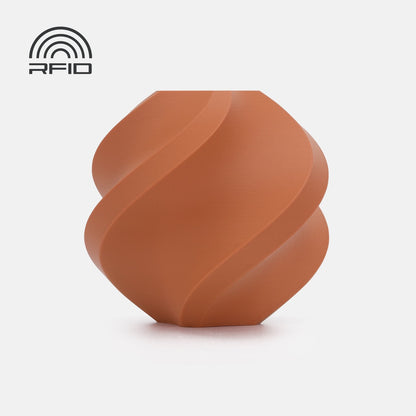 Bambu Lab PLA Matte — Refill 1kg — Terracotta (11203) · επίσημο δείγμα χρώματος Bambu Lab