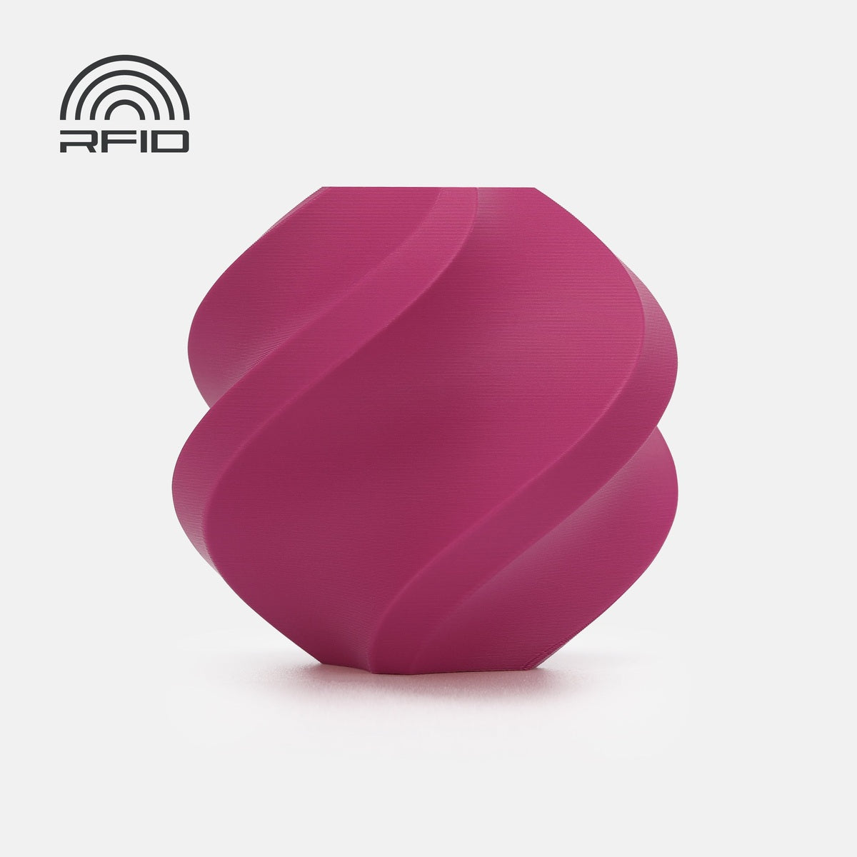 Bambu Lab PLA Matte — Refill 1kg — Plum (11204) · επίσημο δείγμα χρώματος Bambu Lab
