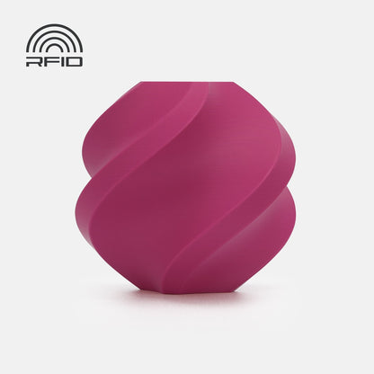 Bambu Lab PLA Matte — Refill 1kg — Plum (11204) · επίσημο δείγμα χρώματος Bambu Lab