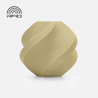 Bambu Lab PLA Matte — Refill 1kg — Desert Tan (11401) · επίσημο δείγμα χρώματος Bambu Lab