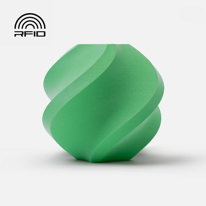 Bambu Lab PLA Matte — Refill 1kg — Grass Green (11500) · επίσημο δείγμα χρώματος Bambu Lab