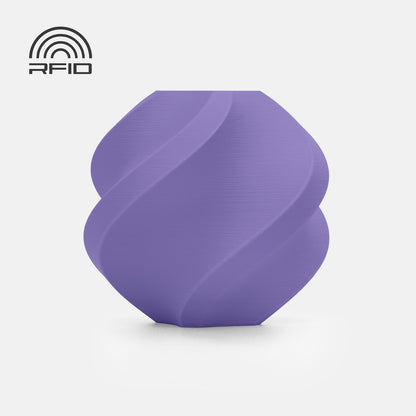 Bambu Lab PLA Matte — Refill 1kg — Lilac Purple (11700) · επίσημο δείγμα χρώματος Bambu Lab