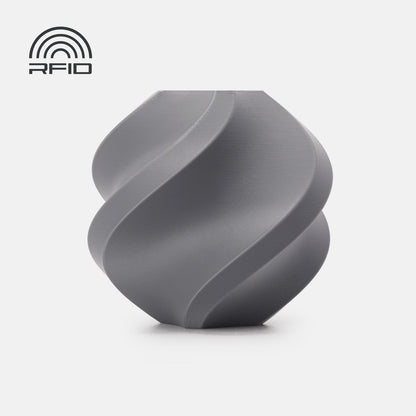 Bambu Lab PETG Matte — Refill 1kg — Gray (35102) · επίσημο δείγμα χρώματος Bambu Lab