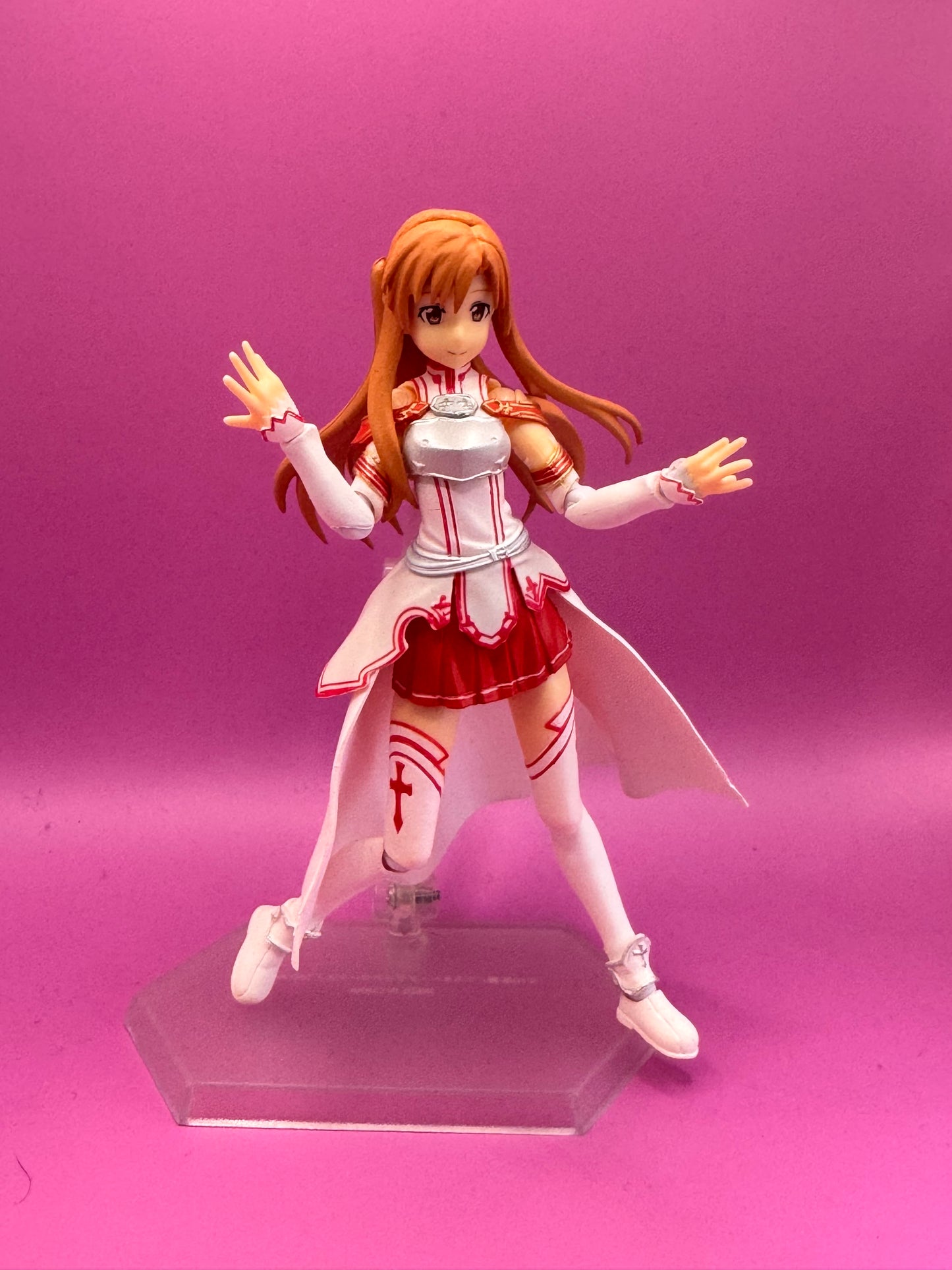 Asuna Yuuki Articulated Action Figure – 10cm Official Edition | 3DPrintica