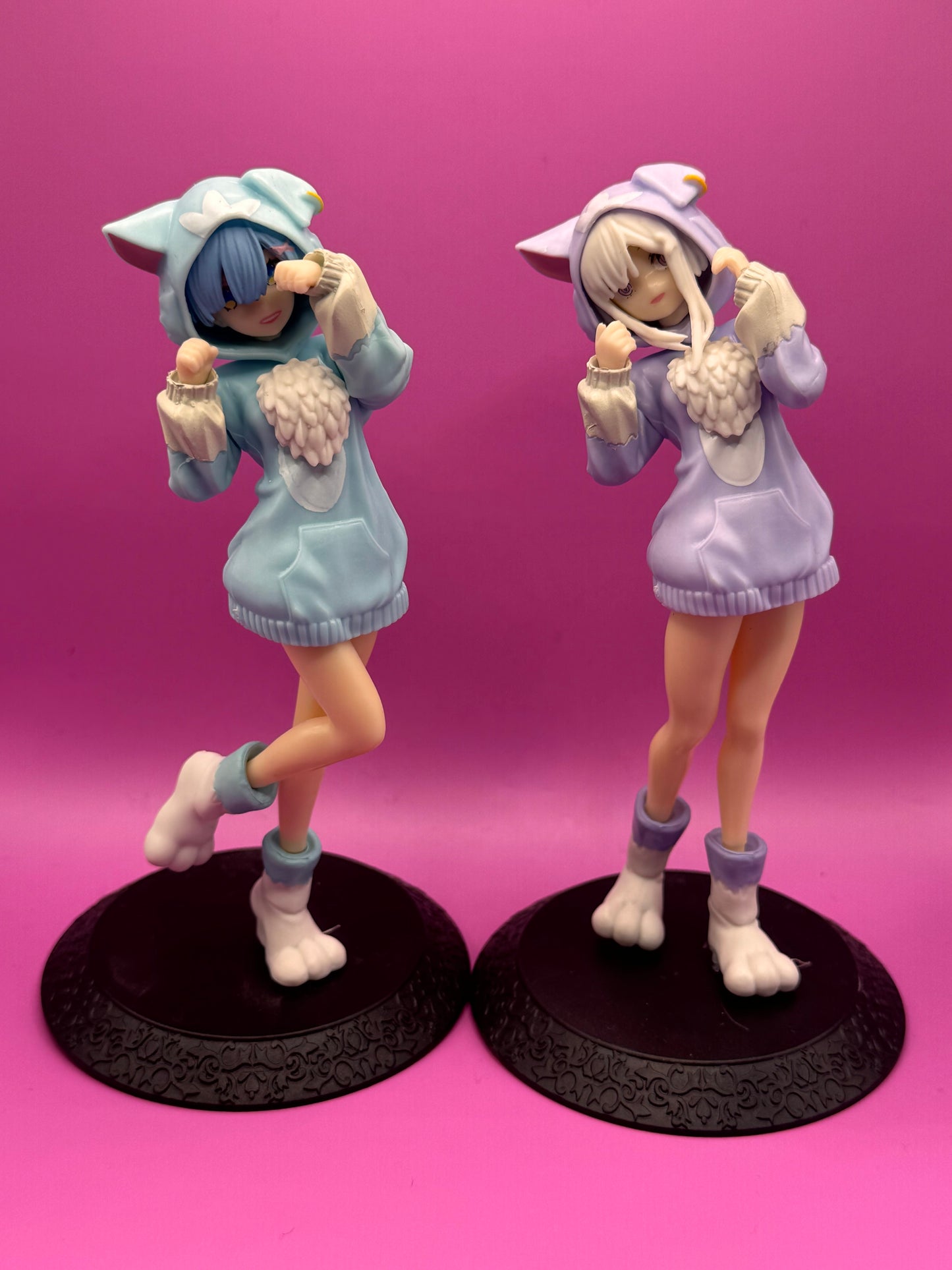 Rem & Emilia (Re:Zero) – 13cm Official Collectible Figures | 3DPrintica