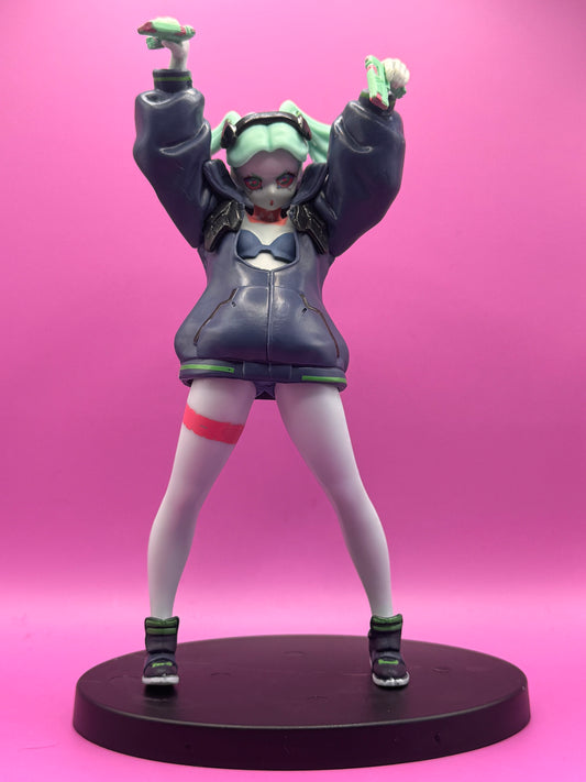 Rebecca (Cyberpunk: Edgerunners) – 13cm Official Collectible Figure | 3DPrintica