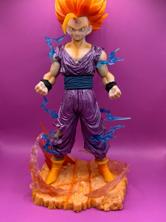 Super Saiyan 2 Gohan (Cell Saga) – 18cm Official Collectible Figure | 3DPrintica