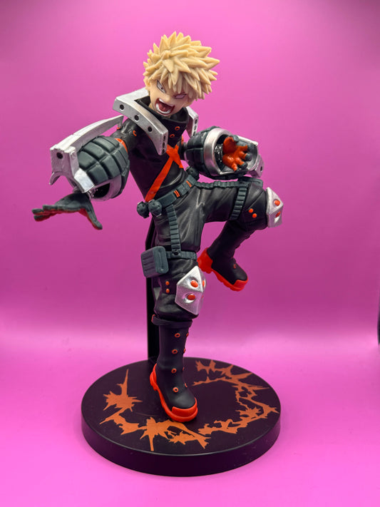 Katsuki Bakugo (Great Explosion Murder God Dynamight) – 18cm Official Figure | 3DPrintica