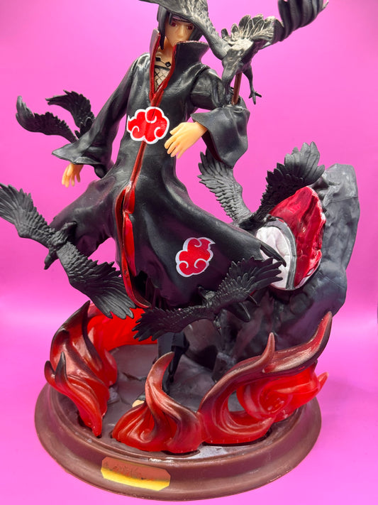 Itachi Uchiha (Akatsuki) – 23cm Official Figure with 2 Interchangeable Heads | 3DPrintica