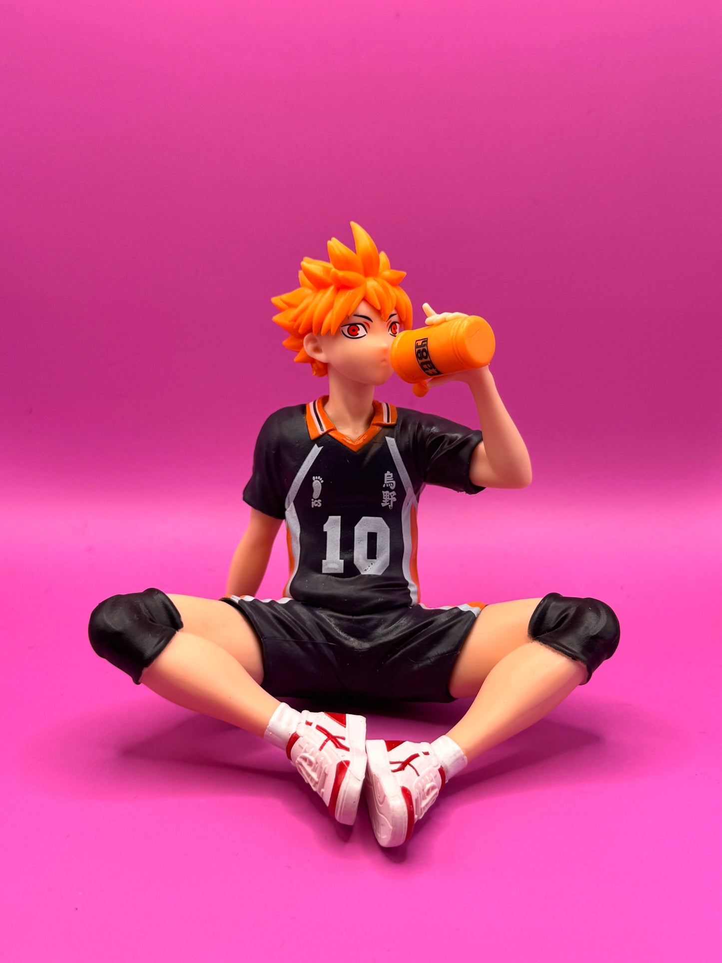 Shoyo Hinata (Karasuno High) – 10cm Official Collectible Figure | 3DPrintica