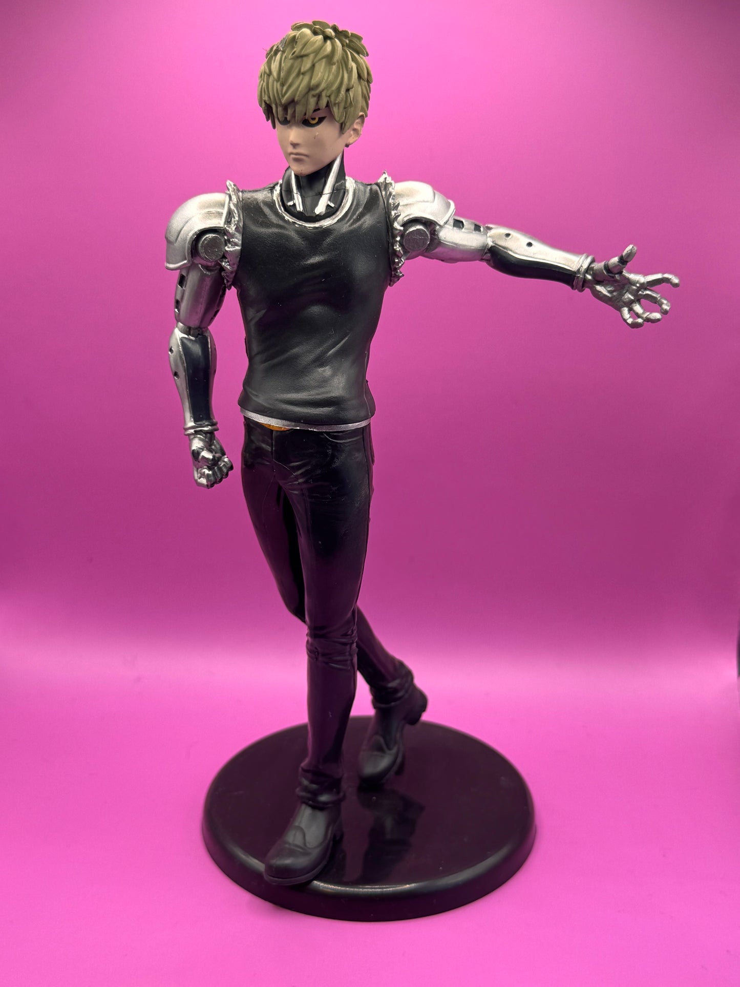 Genos (Demon Cyborg) – 15cm Official Collectible Figure | 3DPrintica