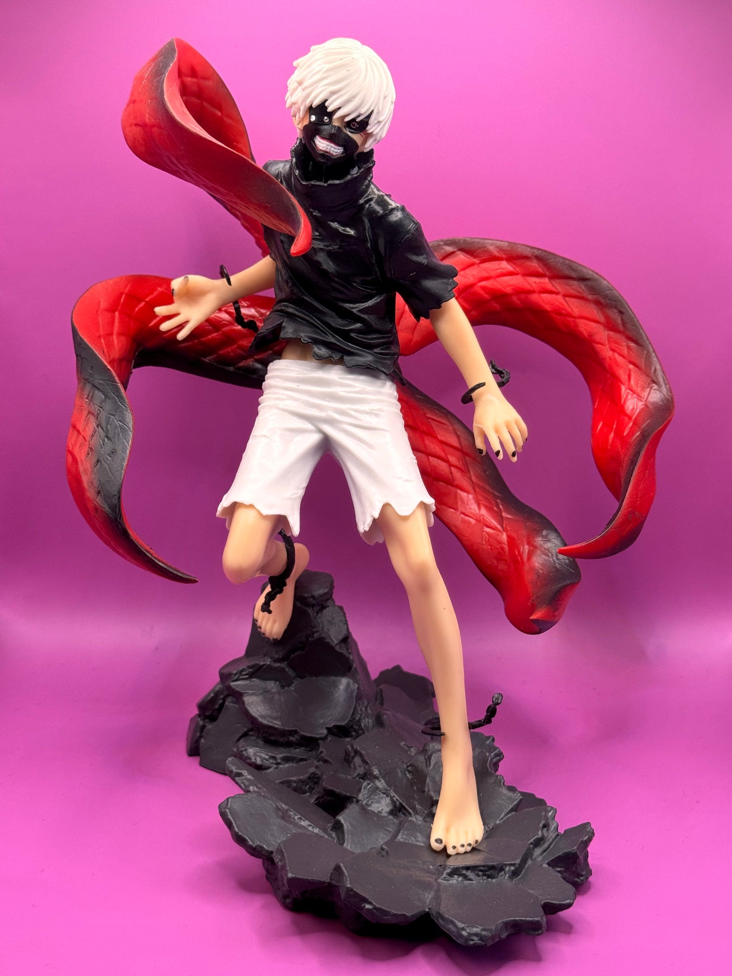 Ken Kaneki (Awakened Form) – 20cm Official Collectible Figure | 3DPrintica