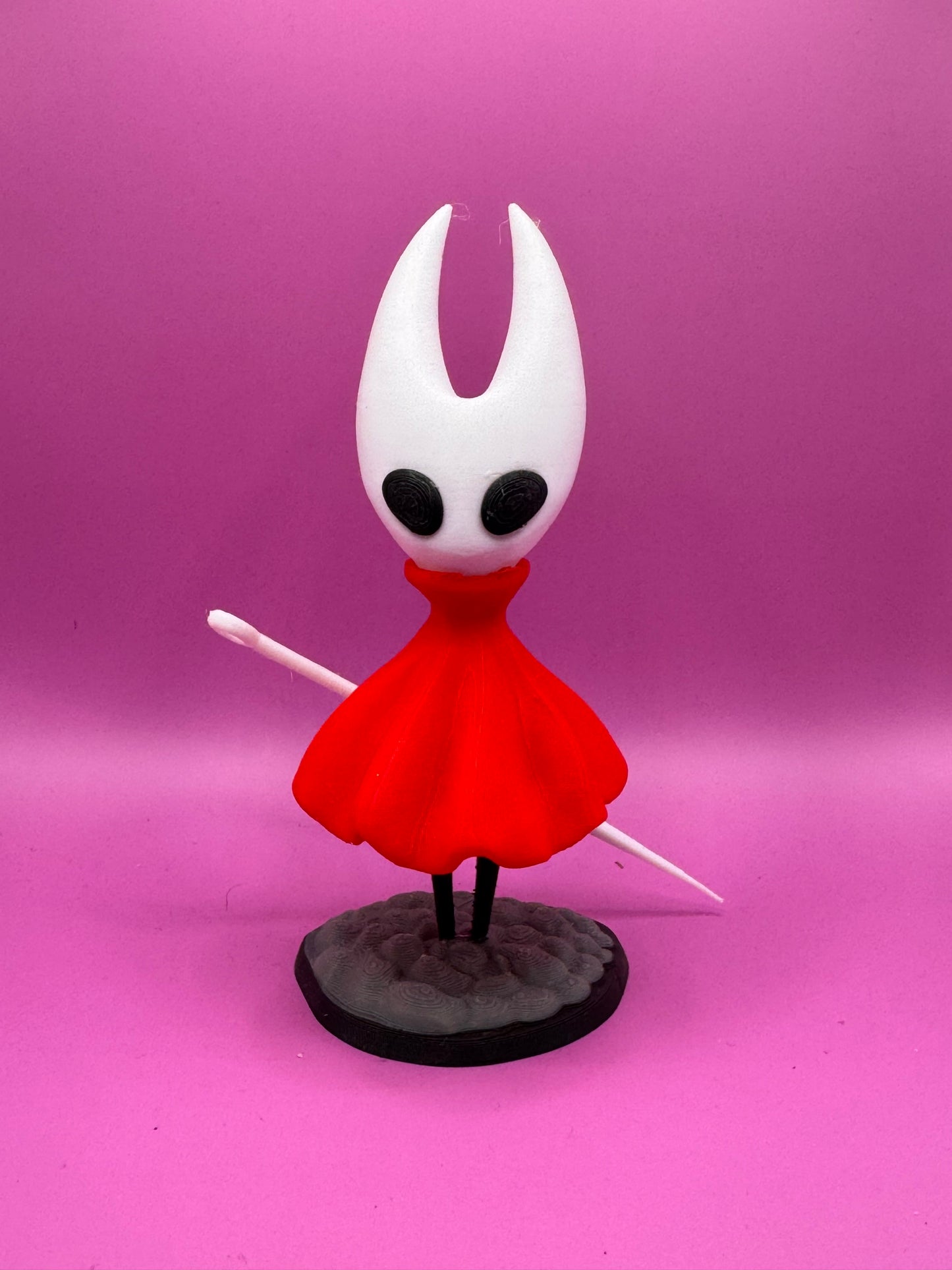 Hornet (Hollow Knight) – Premium Colored 3D Printed Figure | 3DPrintica