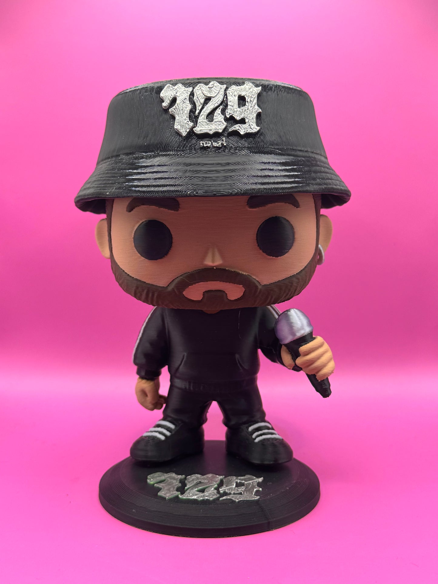 NOVEL729 Custom Funko-Style Figure | 3DPrintica Exclusive