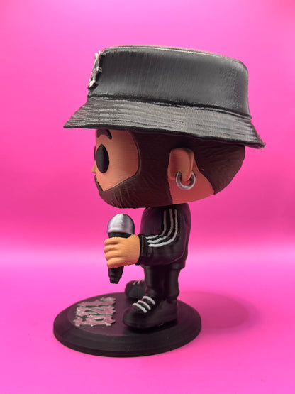 NOVEL729 Custom Funko-Style Figure | 3DPrintica Exclusive